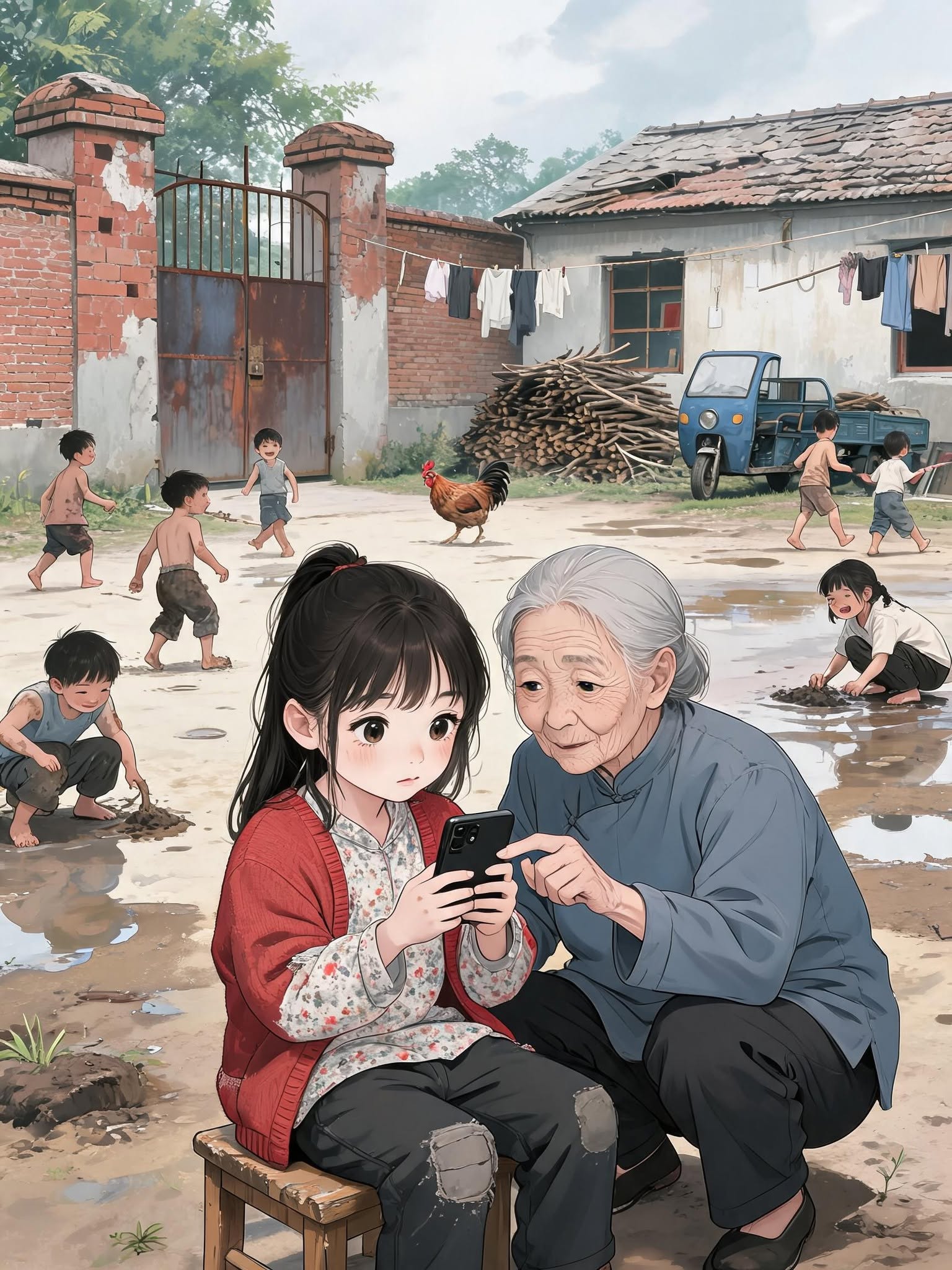 Độ Vô Tư Của Thiên Kim Thật
