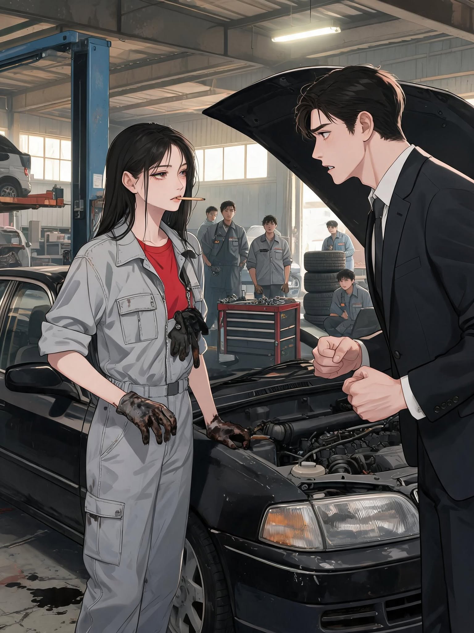 Ba Năm Sau, Chỉ Còn Người Dưng