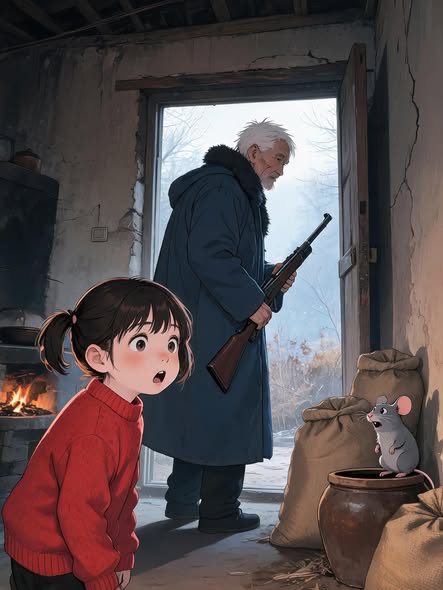 Bạch Mao Phong Vào Làng Rồi
