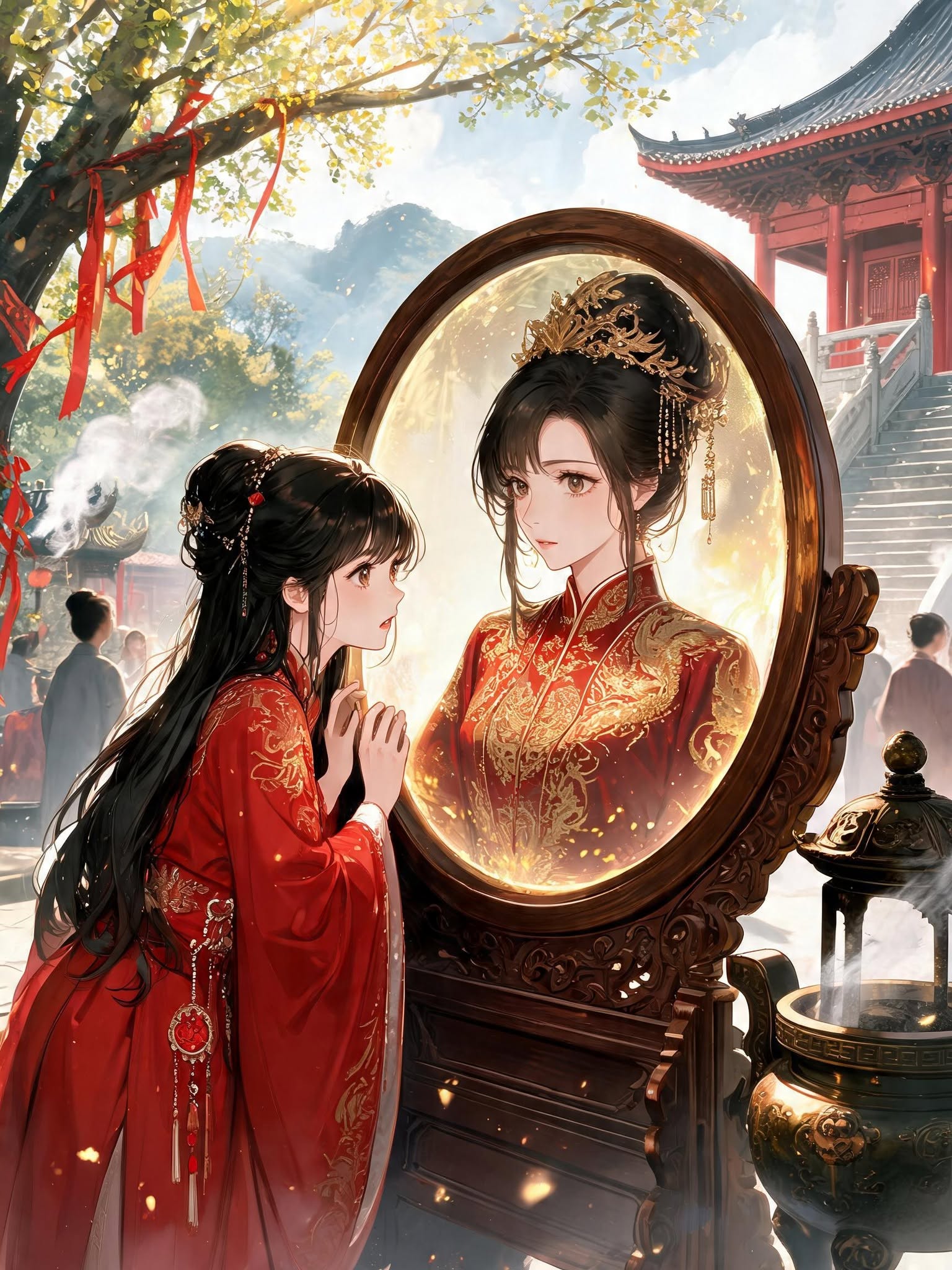 Gương Đồng Báo Kiếp