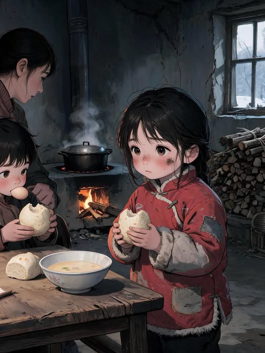 Hai Que Thăm Đều Màu Đỏ
