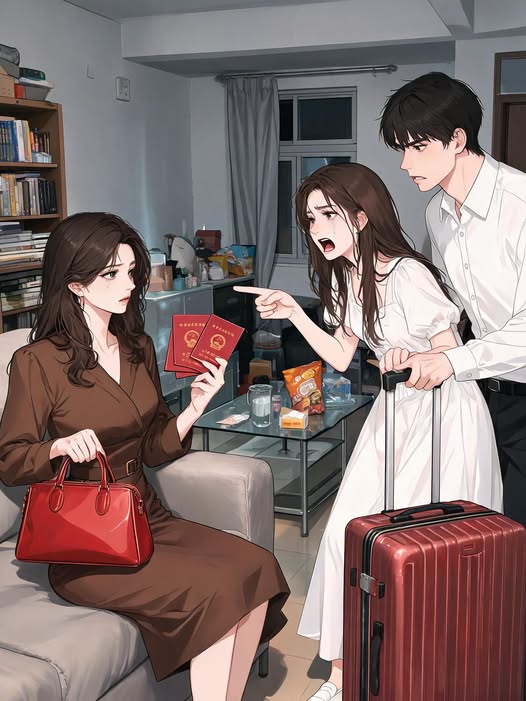 Con Dâu Tương Lai Muốn Tôi Nhận Tội