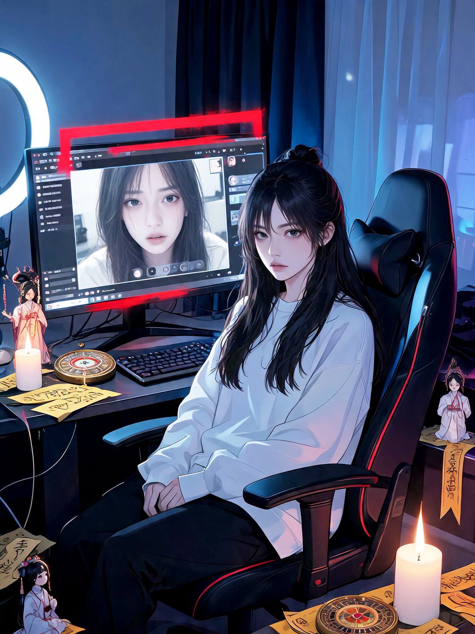 Livestream Bói Mệnh, Tôi Khiến Tổ Trọng Án Toàn Quốc Mất Ngủ