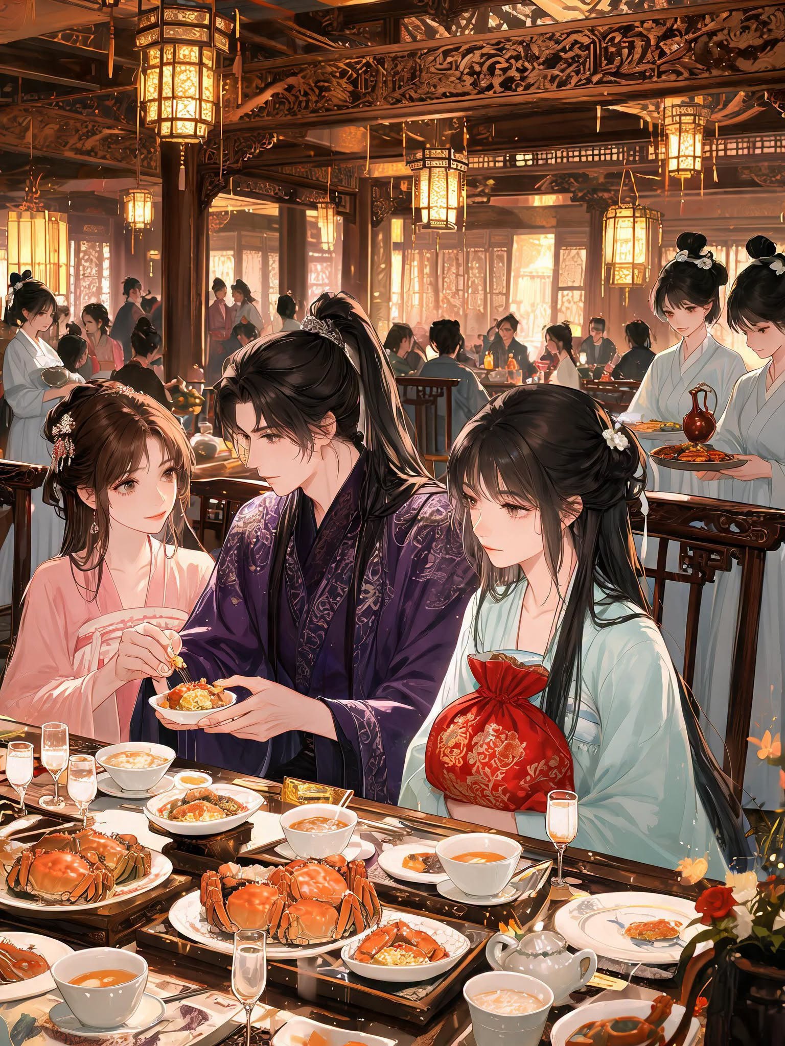 Hôn Thư Gửi Nhầm, Ta Thành Toàn Cho Tỷ Tỷ
