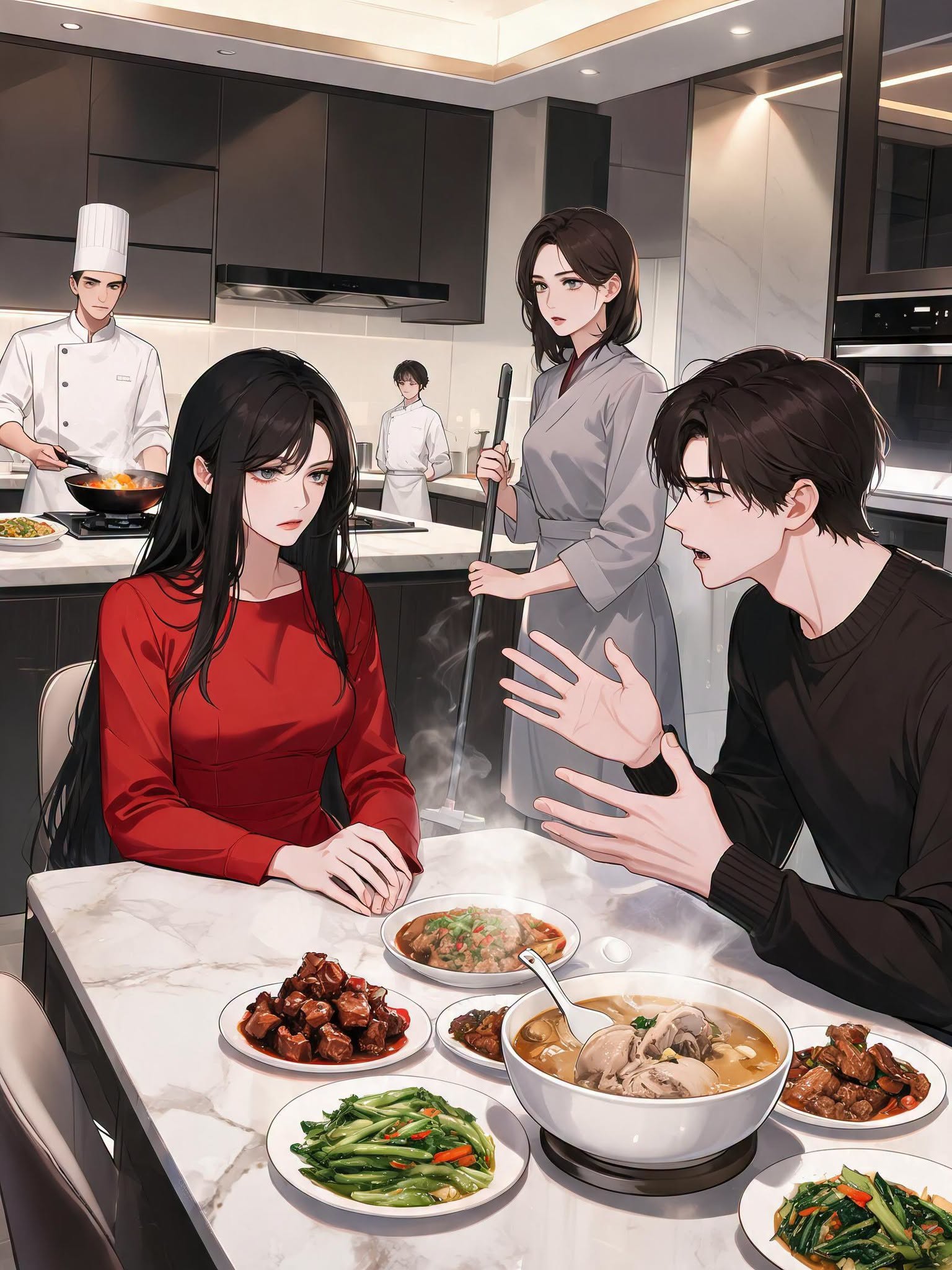 Chồng Tôi Phải Lòng Cô Bảo Mẫu Có Năm Con Trai
