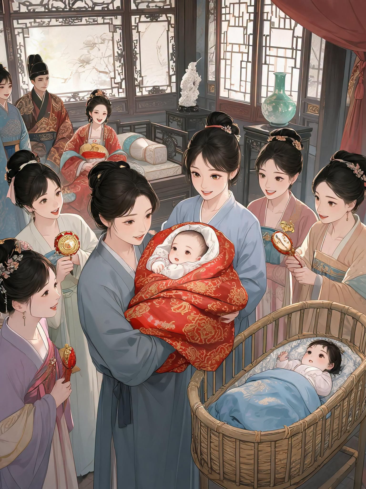 Nha Hoàn Nghe Được Tiếng Lòng Của Tiểu Thư