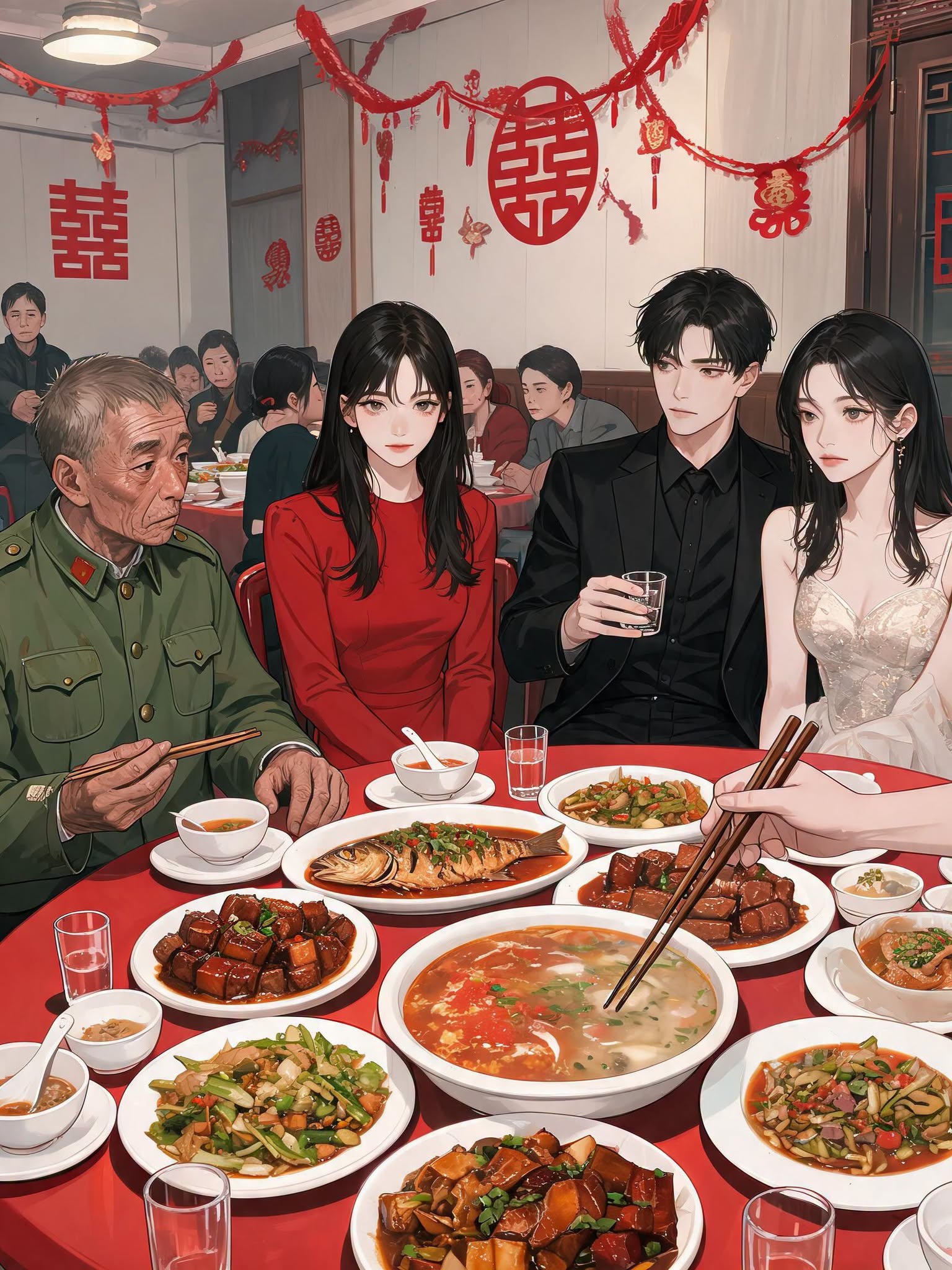 Vị Hôn Phu Chỉ Vì Ba Tôi Gắp Một Đũa Mà Bỏ Ăn Cả Bữa