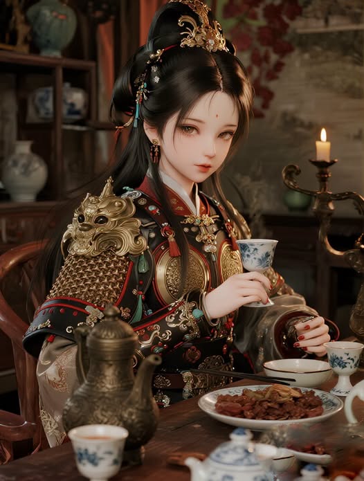 Nữ Nhi Nhà Họ Thẩm
