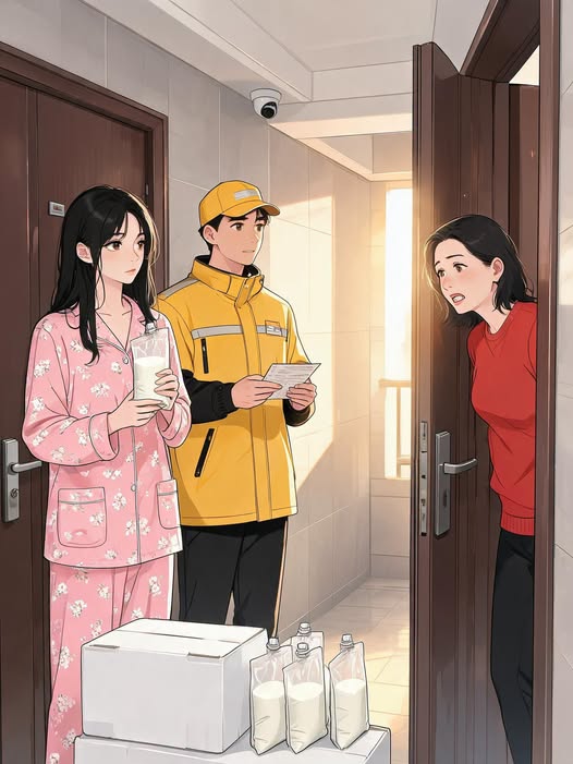 Chị Hàng Xóm Trộm Sữa Của Con Tôi Suốt Ba Tháng
