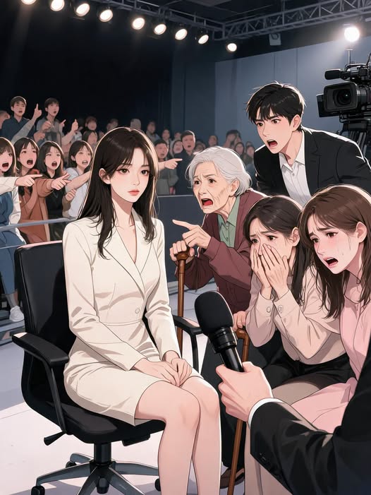 Buổi Hòa Giải Lật Mặt Gia Đình