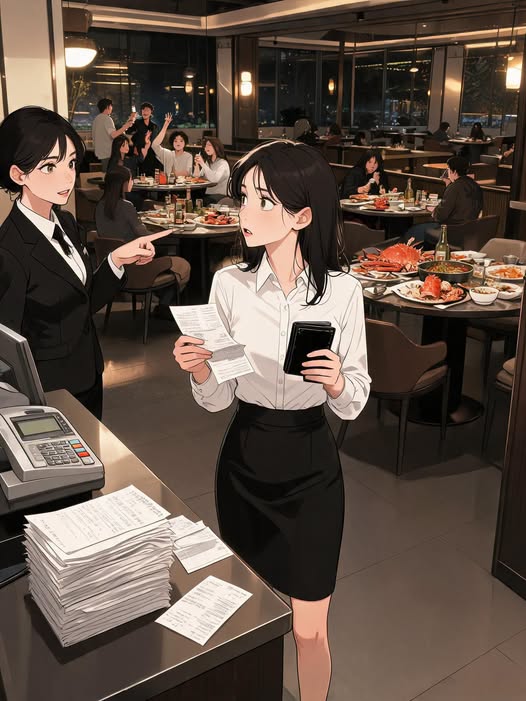 Một Bàn Hải Sản, Bốn Bàn Tai Họa