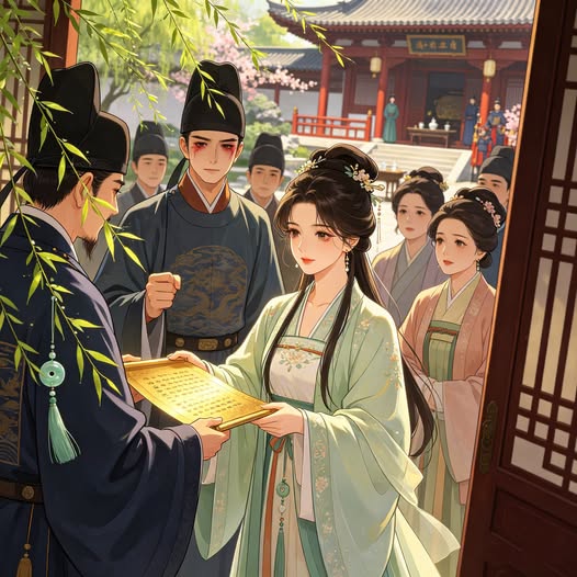 Phượng Trâm Vỡ, Duyên Cũ Đoạn