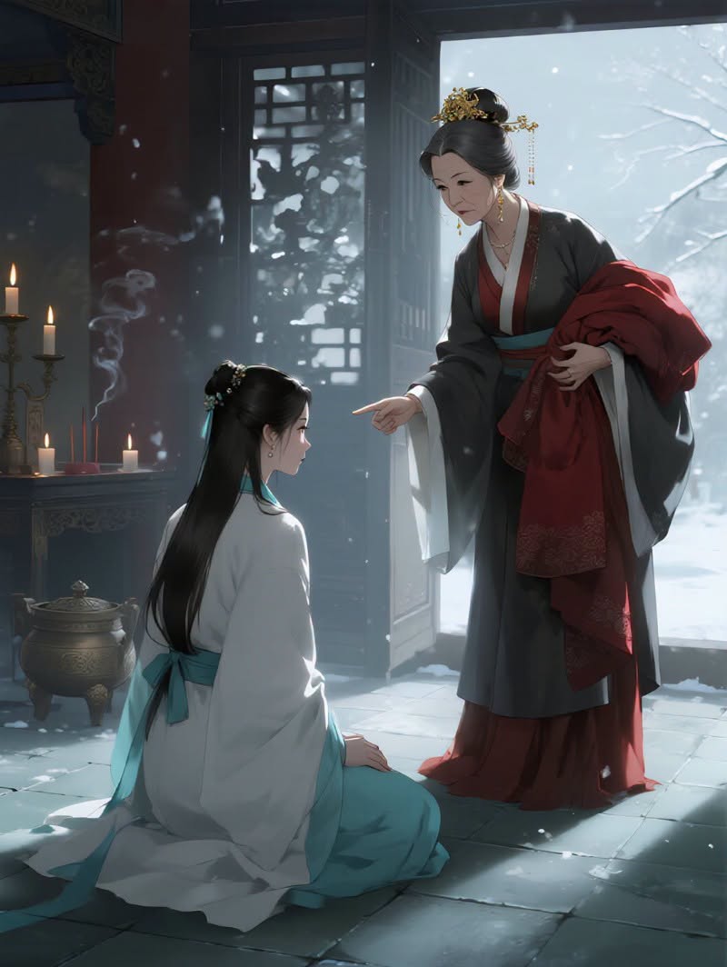 Sương Ngưng Khi Tuyết Rơi