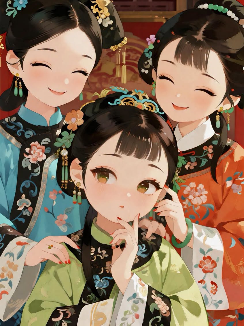 Thải Nữ Cá Mặn Thành Hoàng Hậu
