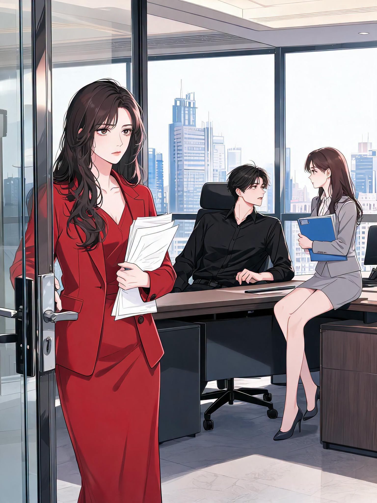 Sau Khi Bị Phi Công Trẻ Phản Bội