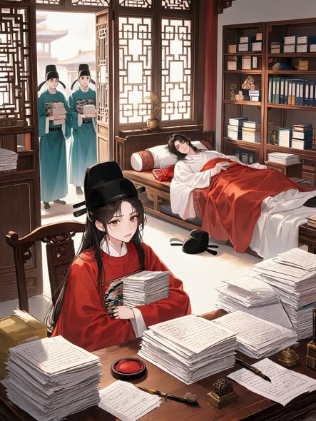 Ca Ca Lười Biếng, Muội Muội Làm Quan Thay