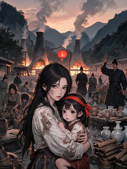 Mảnh Sứ Giấu Huyết Thư