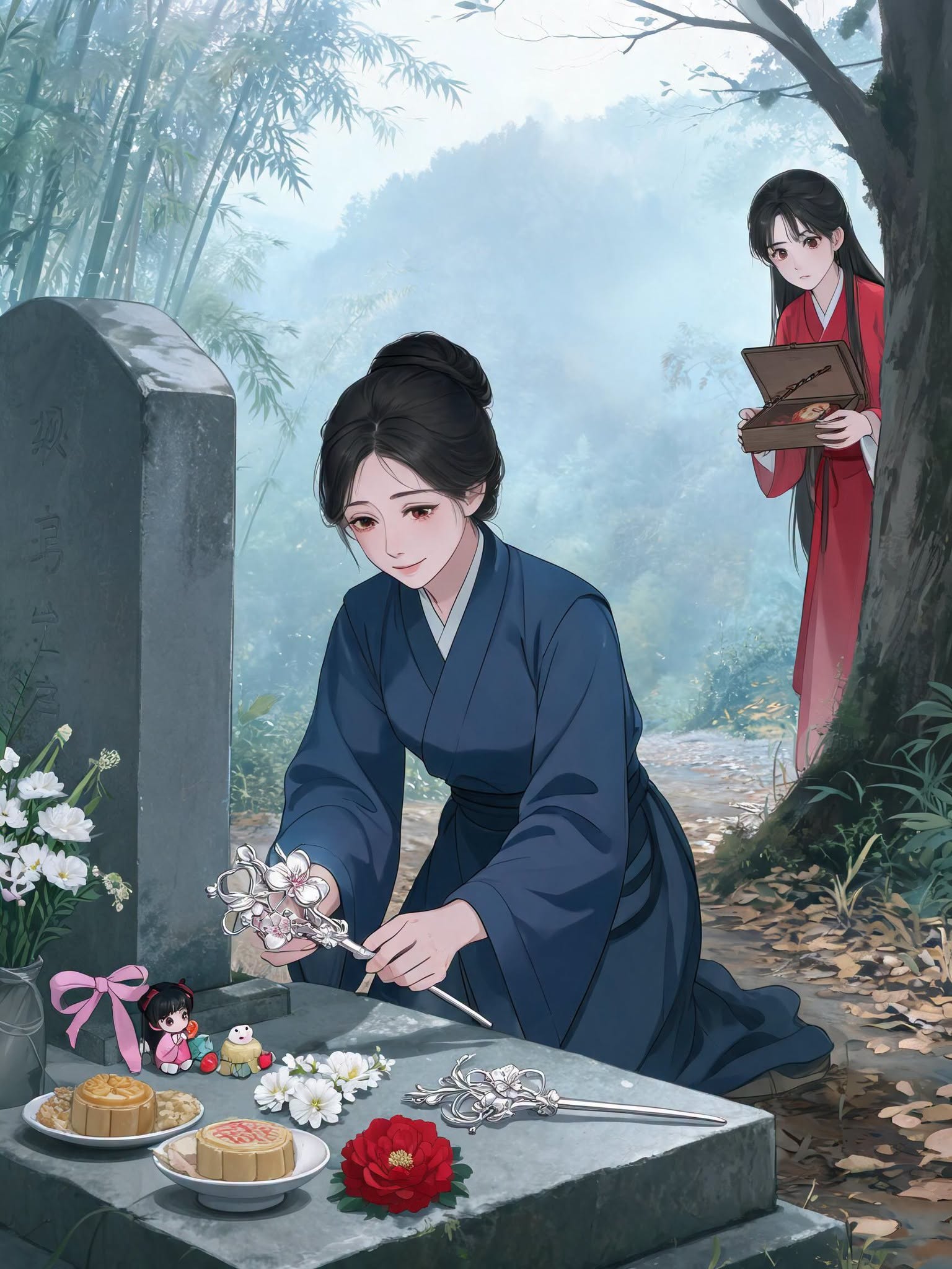 Bia Mộ Khắc Tên Ta