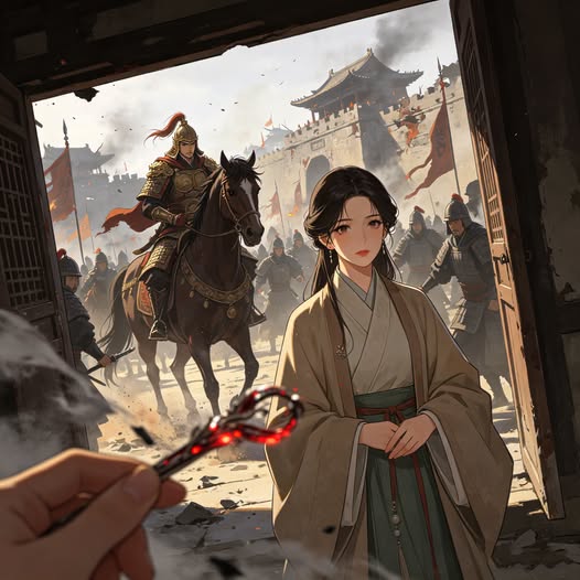 Phương Hoa Điện Cháy Rồi