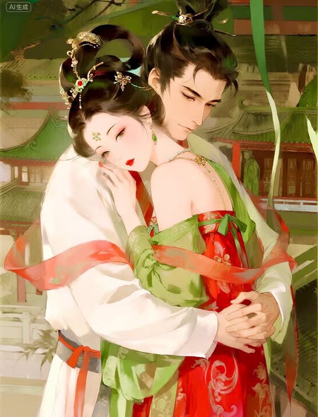 Thanh Đường Dưới Tán Hải Đường