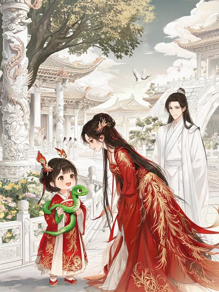 Phượng Hoàng Nhỏ Tám Lần Lịch Kiếp