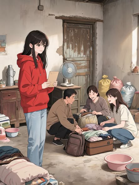 Tấm Vé Rời Khỏi Nhà Họ Trần