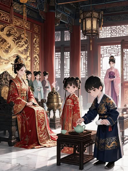 Ám Vệ Của Công Chúa