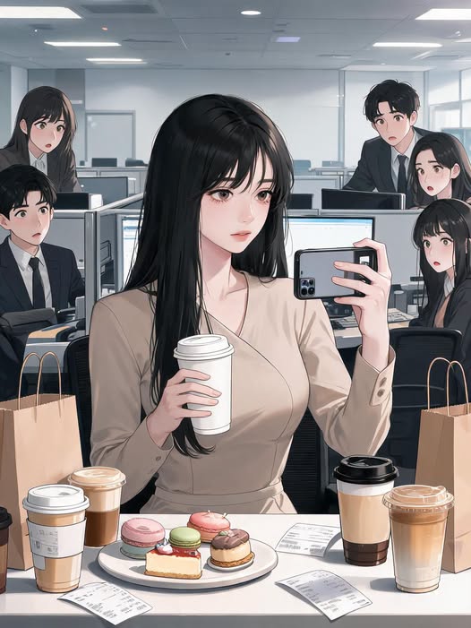 Trà Chiều Và Cái Bẫy Nơi Công Sở