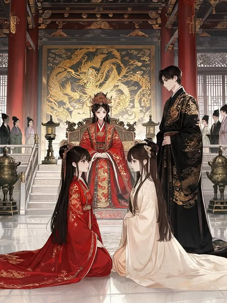 Tỷ Tỷ Giả Thanh Cao, Ta Đoạt Ngôi Trữ Phi