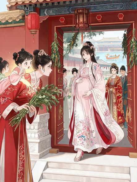 Thái Hậu Trên Lầu Lăng Tiêu