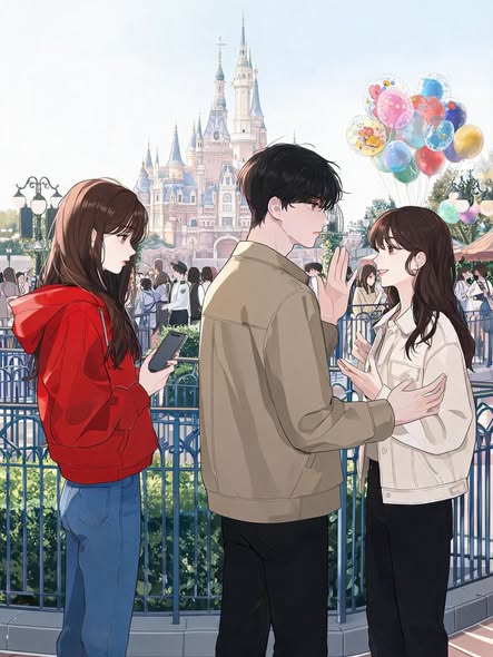 Cô Gái Bước Ra Khỏi Disneyland
