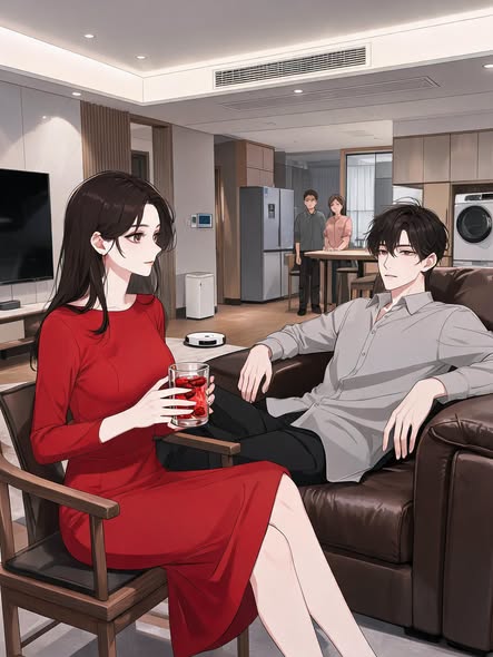 Tân Hôn Ngày Thứ Hai, Tôi Dọn Sạch Nhà