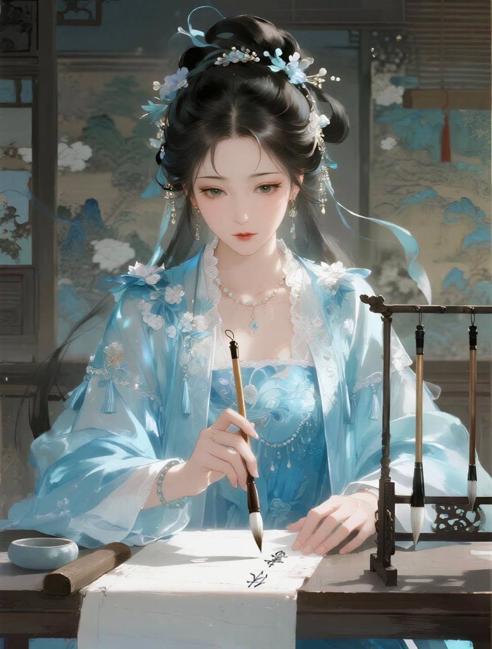 A Phù Và Hai Mối Nhân Duyên