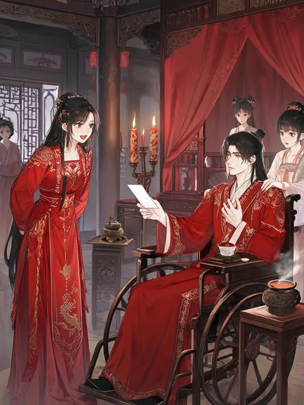 Gả Vào Phủ Quốc Công Xung Hỉ