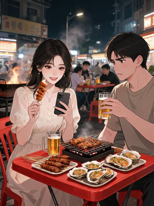 Thầy Lương Và Cơn Bão Đồ Nướng