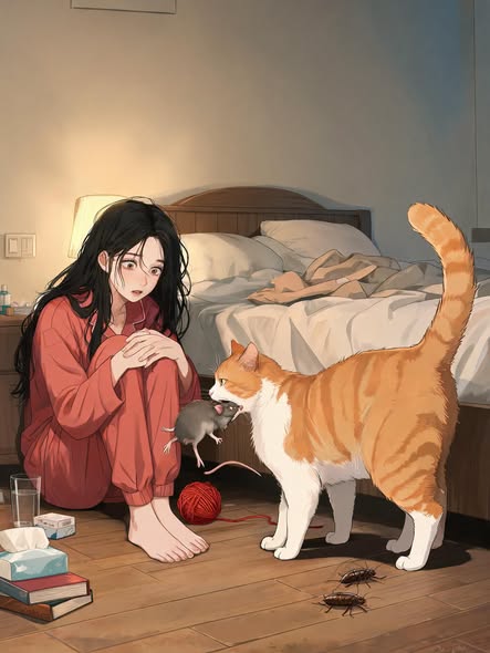 Ba Mươi Bảy Buổi Họp Của Mèo Cam