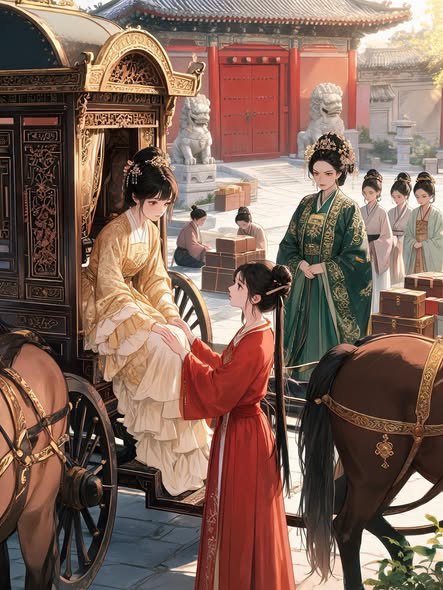 Đôi Nhạn Định Thân Gửi Cho Trưởng Tỷ
