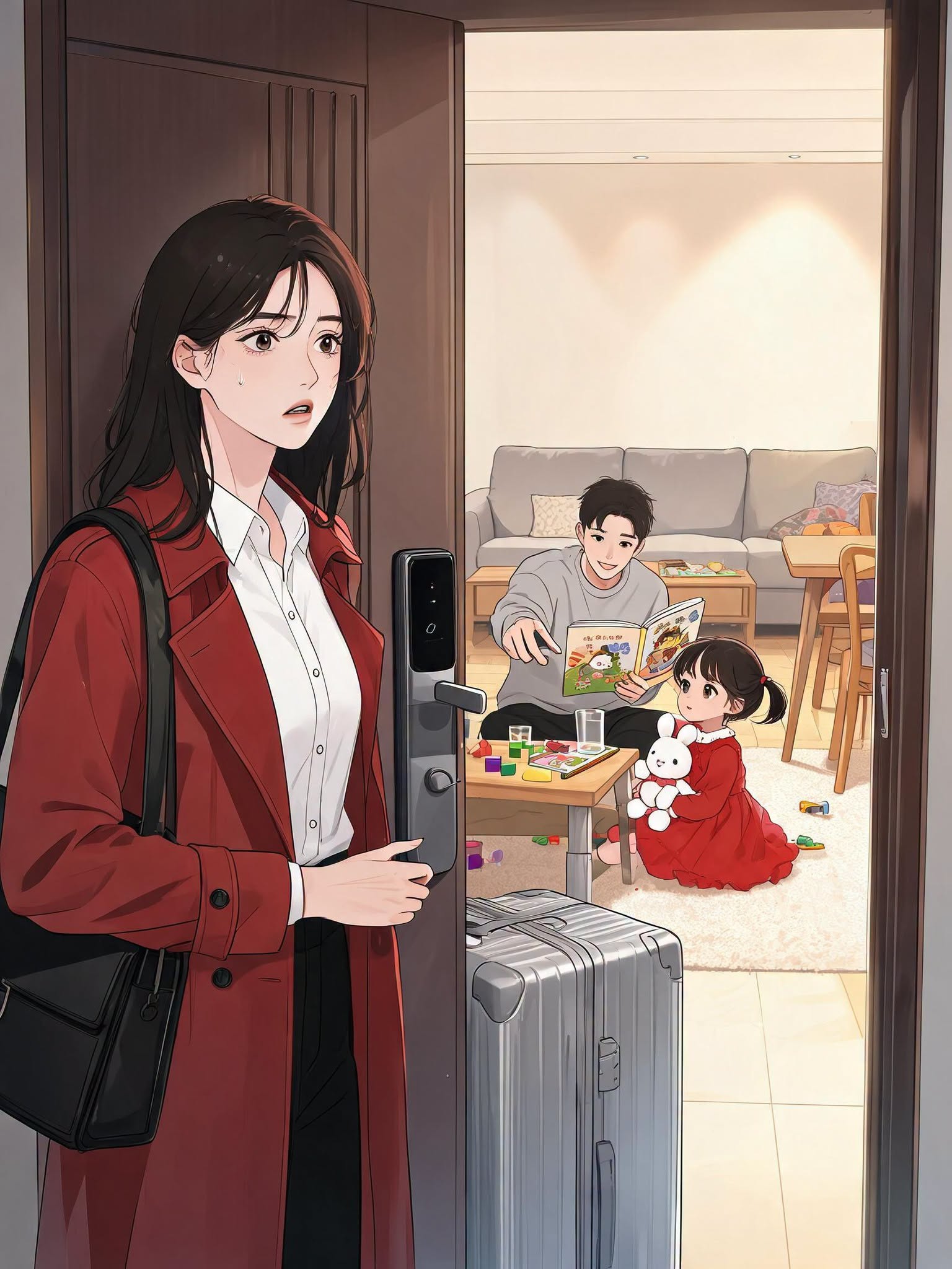 Ba Tiếng Gõ Cửa Lúc Nửa Đêm
