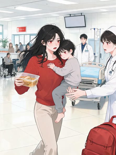 Gia Đình Ba Người Của Anh