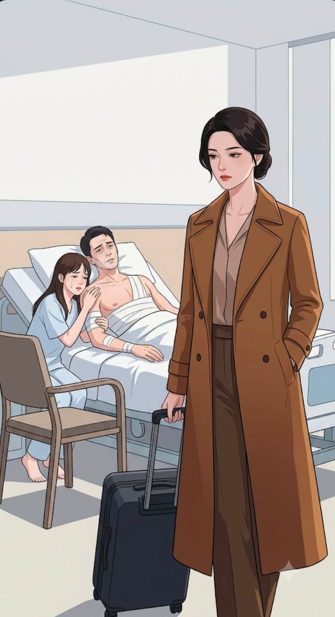 Vợ Anh Không Là Hộ Lý Miễn Phí