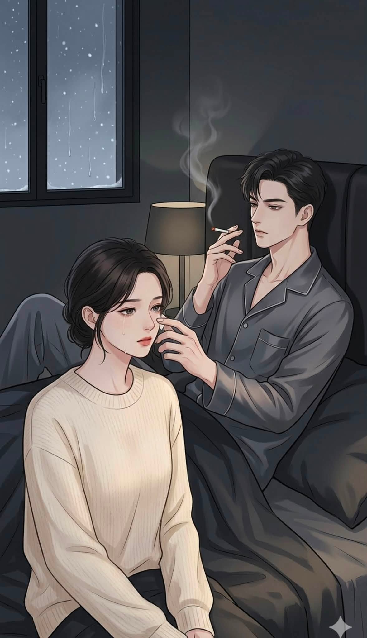 Người Cũ Đứng Dưới Ánh Đèn