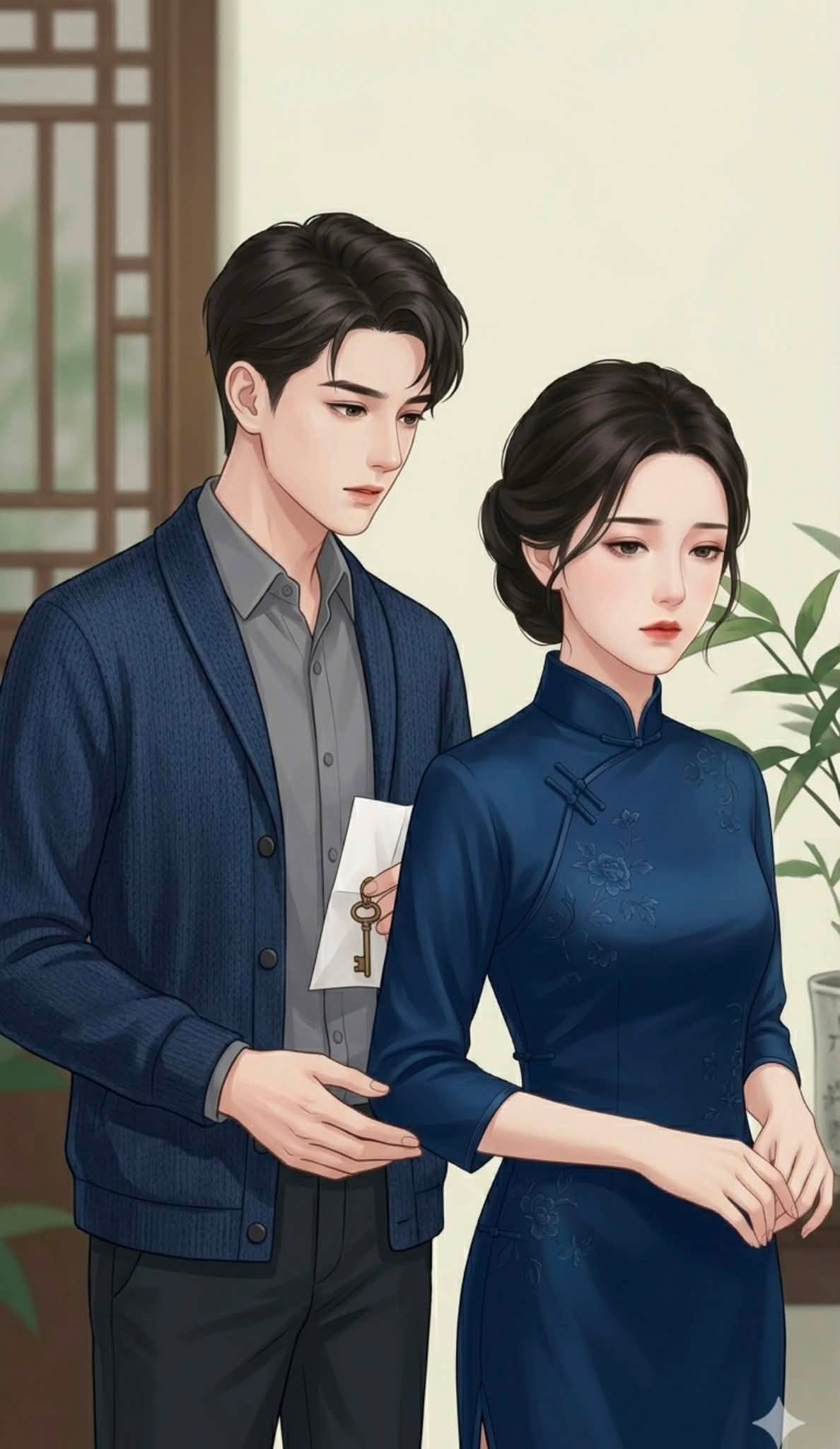 Bưu Kiện Gửi Từ Ba Năm Trước