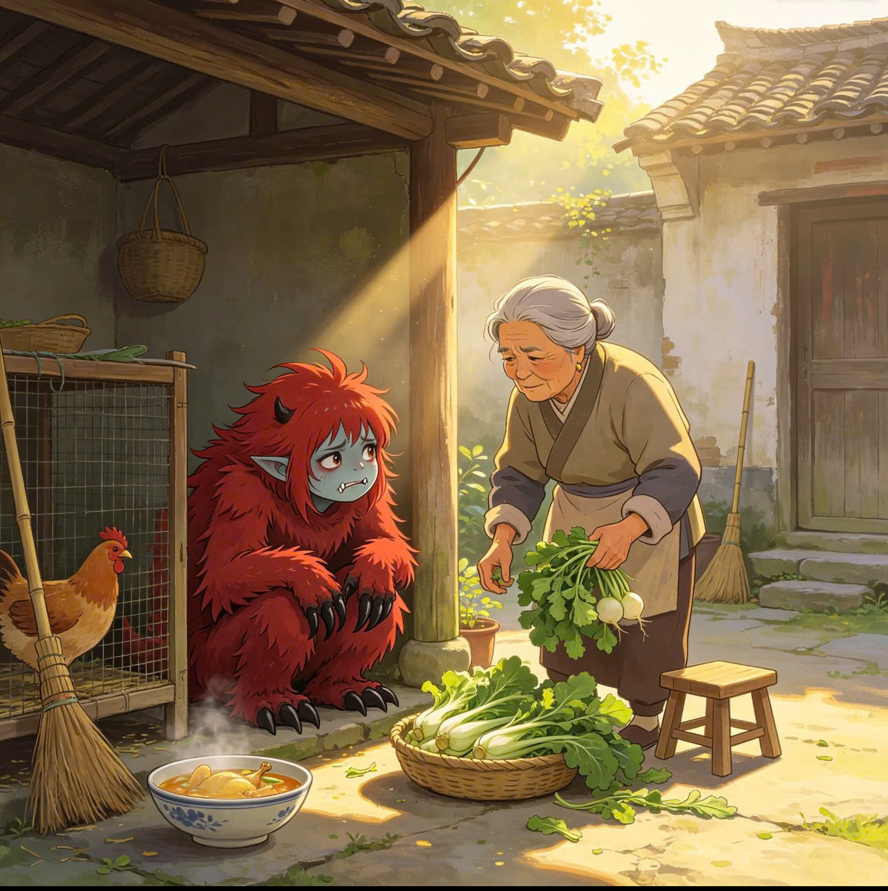 Cương Thi Nhỏ Của Mẹ