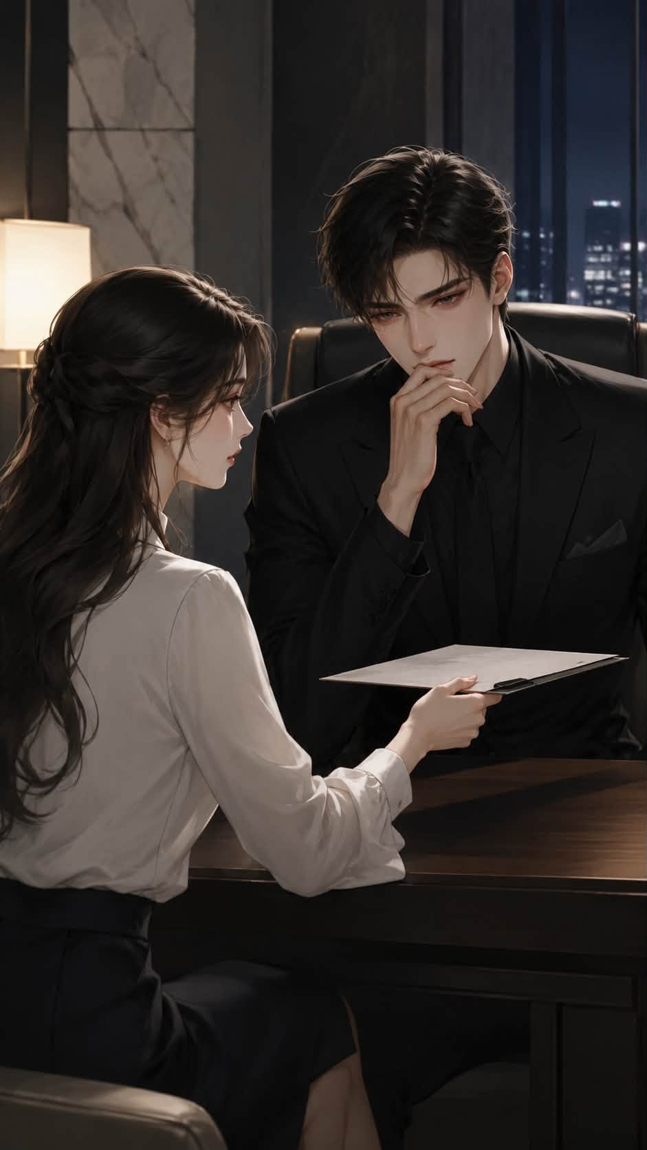 Phó Tiên Sinh, Chúng Ta Kết Thúc Rồi