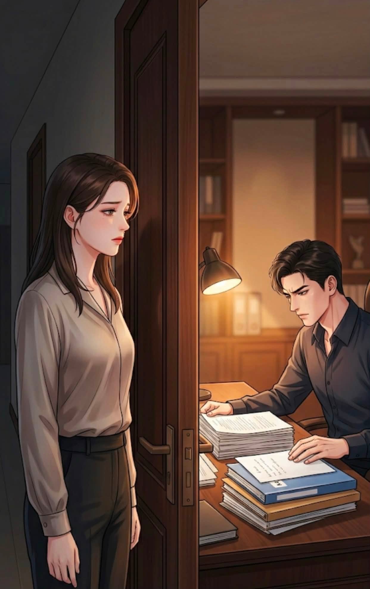Vợ Cũ Của Cố Tổng Không Quay Đầu