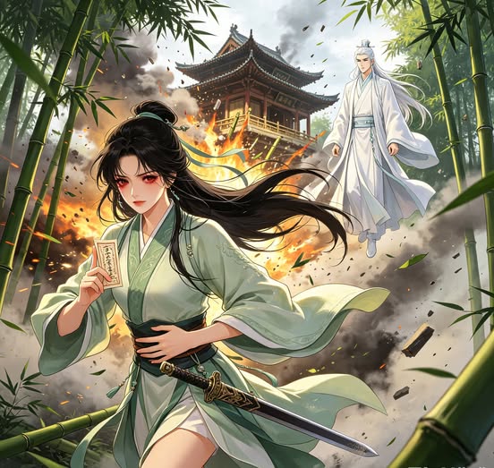 Hòa Ly Với Lão Tổ Vô Tình