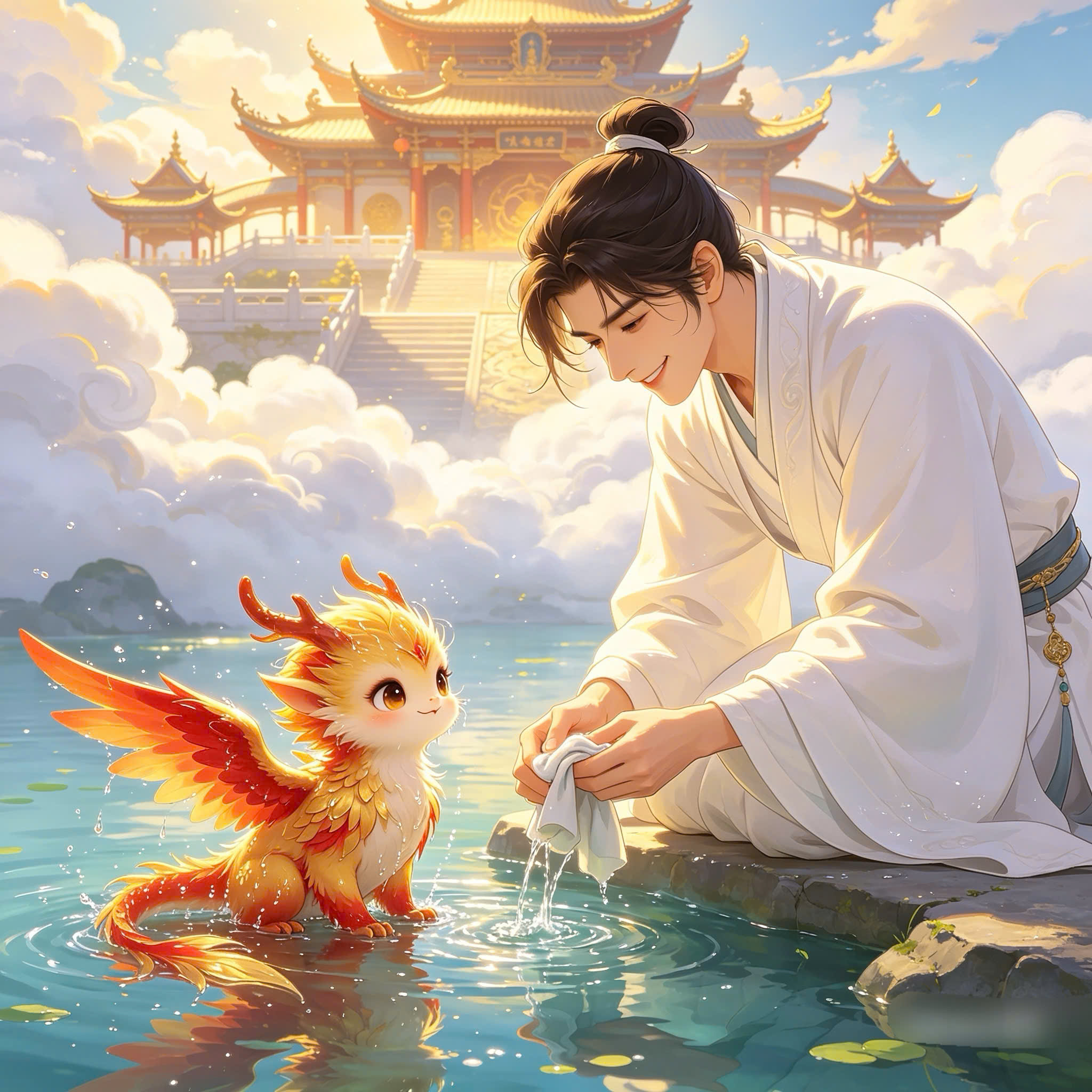Phượng Hoàng Nhỏ Của Đế Quân