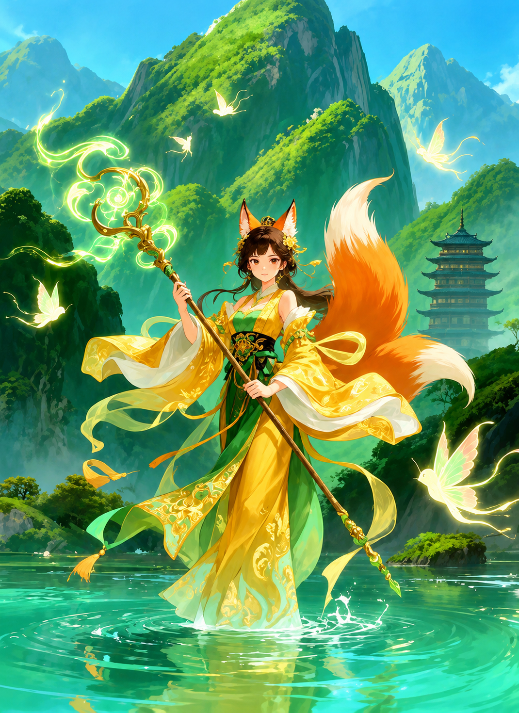 Cả Nhà Hồ Ly Trọng Sinh Chạy Hôn
