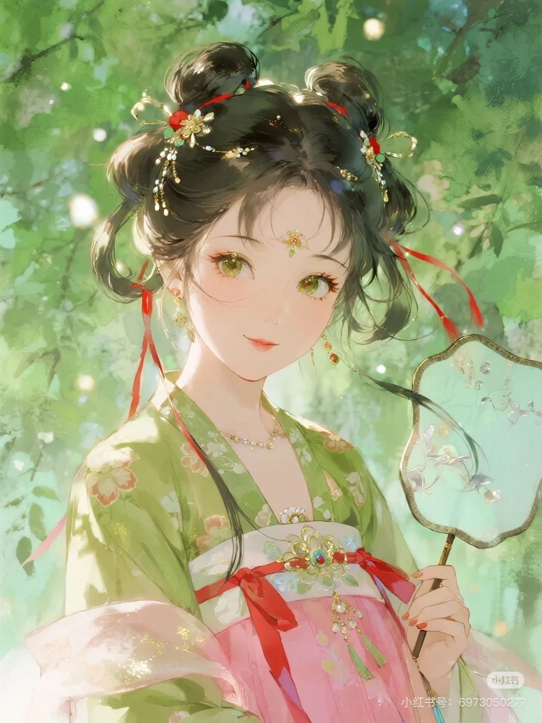 Mưa Rơi Trước Cổng Vư Ơng Phủ