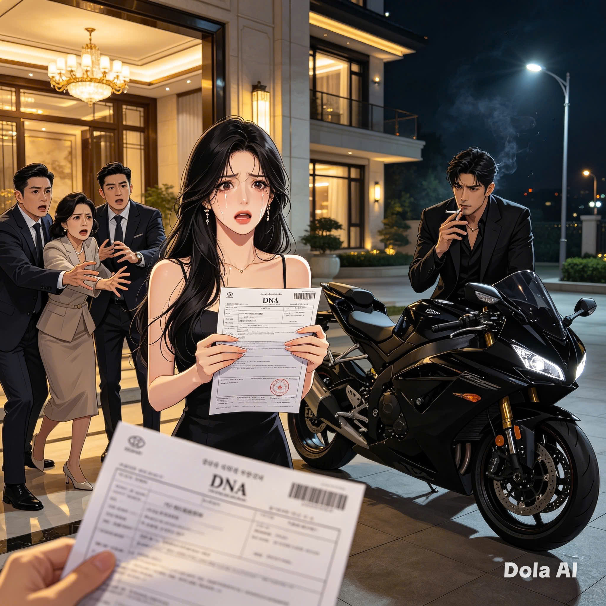 Hai Gia Tộc Hào Môn Tranh Nhau Cưng Chiều Tôi